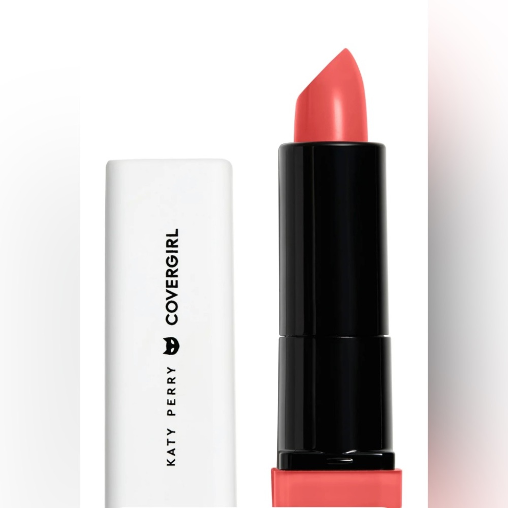 Set of 2: COVERGIRL Katy Perry Matte Lipstick, KP04, “Coral Cat”